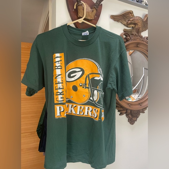 LOGO 7 Other - Vintage Green Bay Packers Tshirt